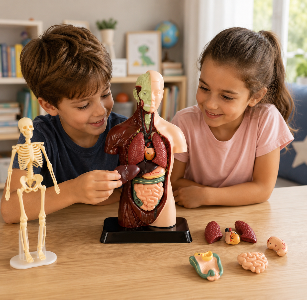 Anatomiemodell für Kinder