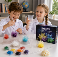 Kristallzucht-Set für Kinder