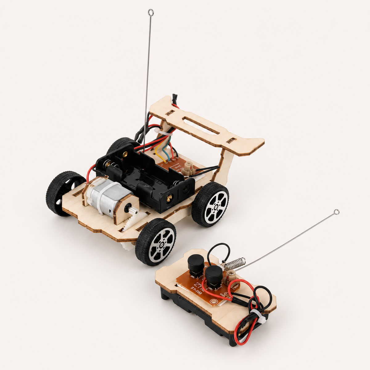 DIY RC Auto Bausatz