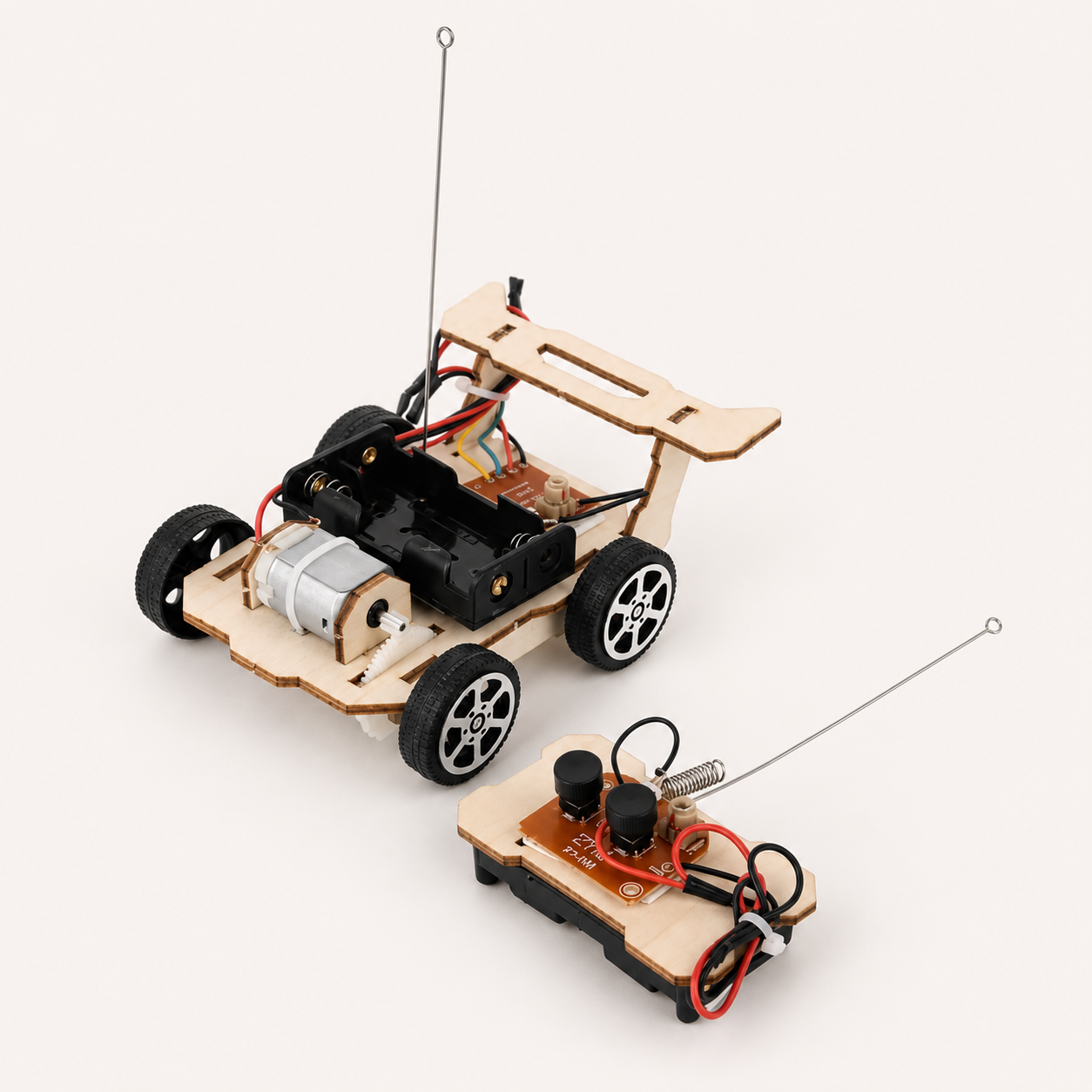 DIY RC Auto Bausatz