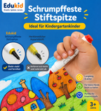 Auswaschbare Filzstifte für Kinder