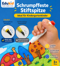 Auswaschbare Filzstifte für Kinder