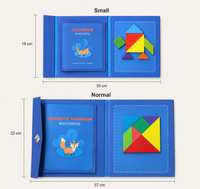 Magnetisches Tangram Buch