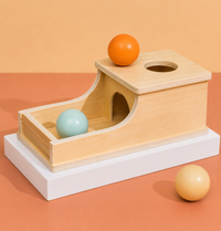 Montessori Objektpermanenz Box 4-in-1