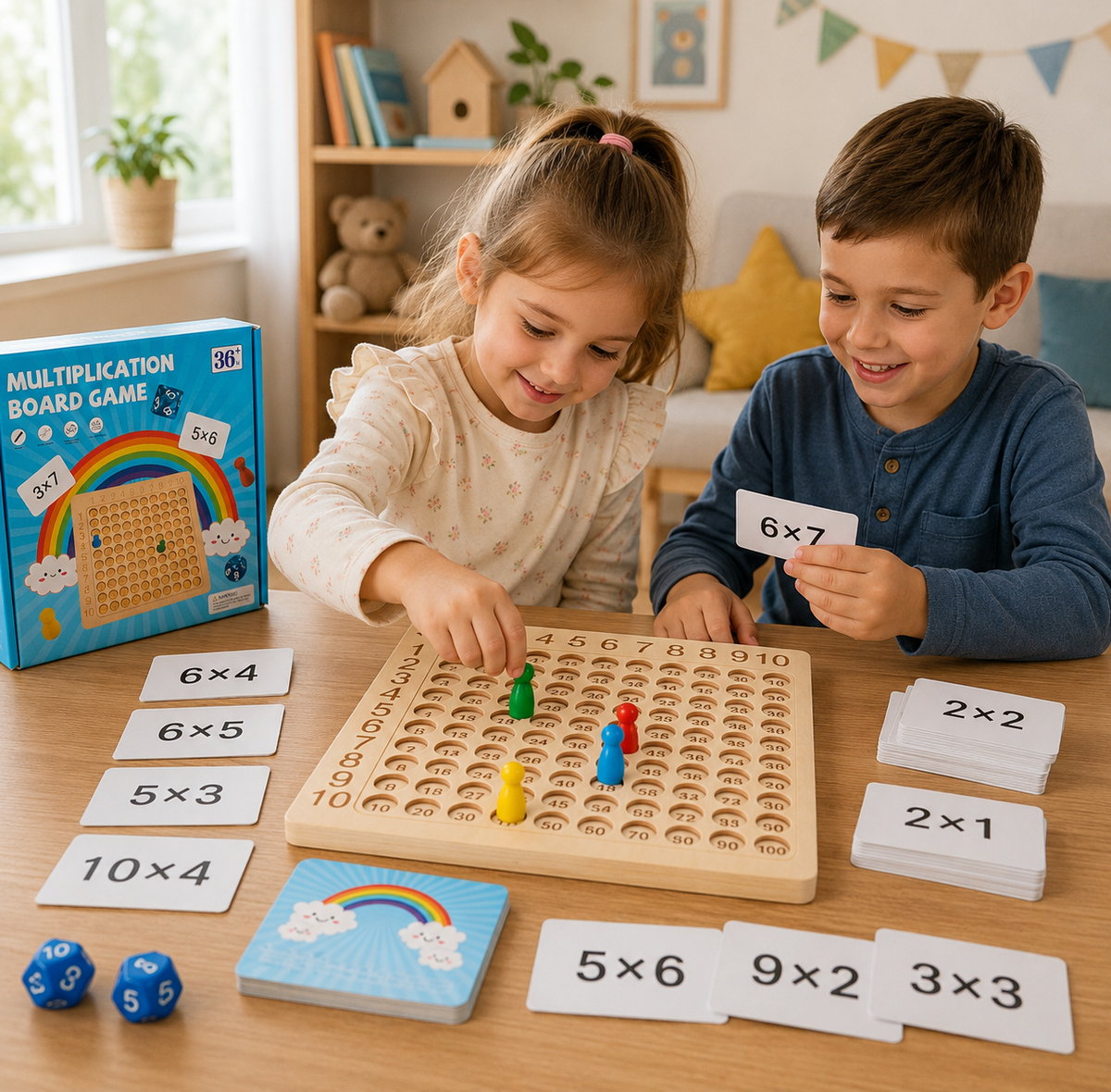 Montessori Einmaleins Lernspiel