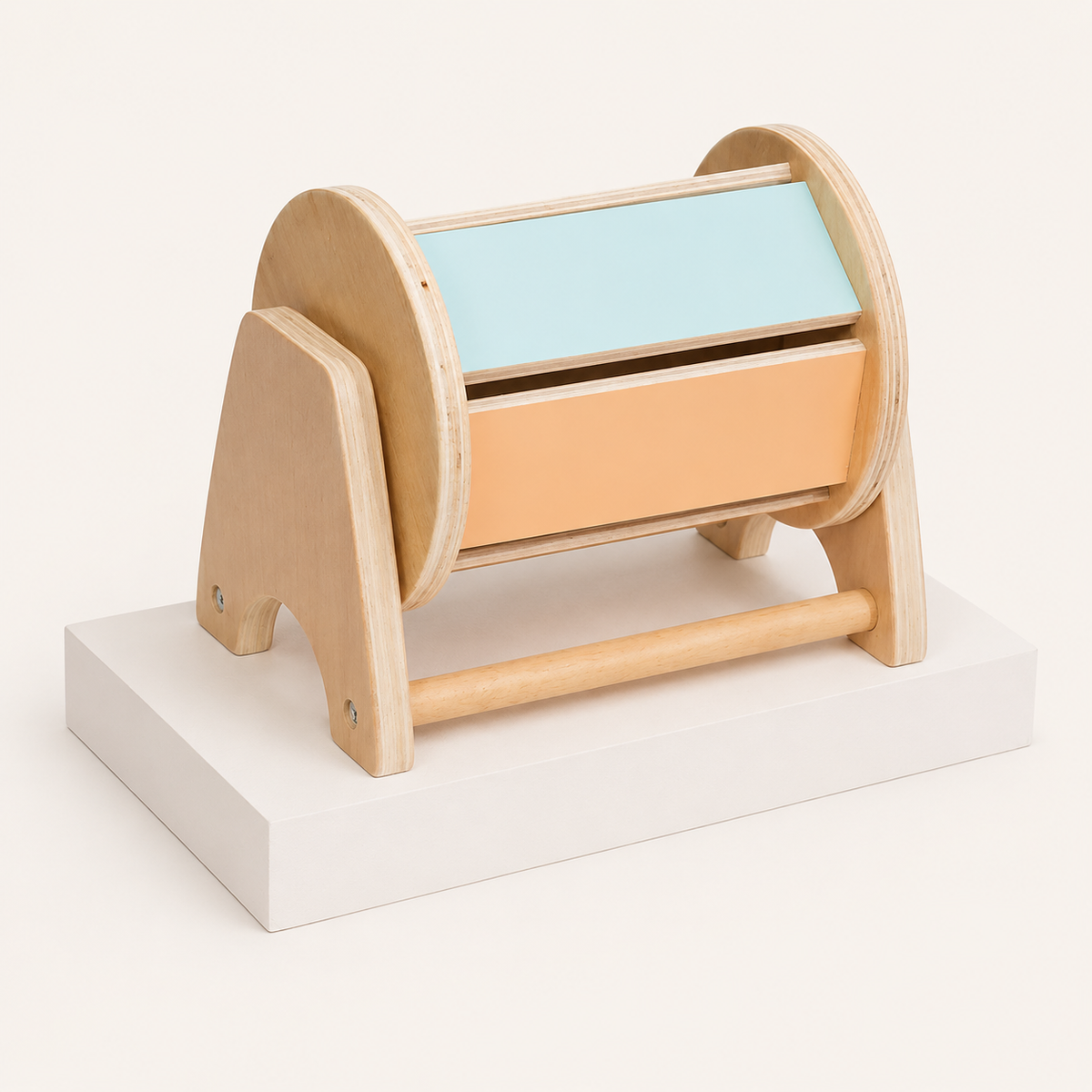 Montessori Objektpermanenz Box 4-in-1