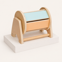 Montessori Objektpermanenz Box 4-in-1