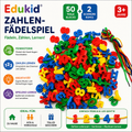 Montessori Fädelspiel Formen & Farben