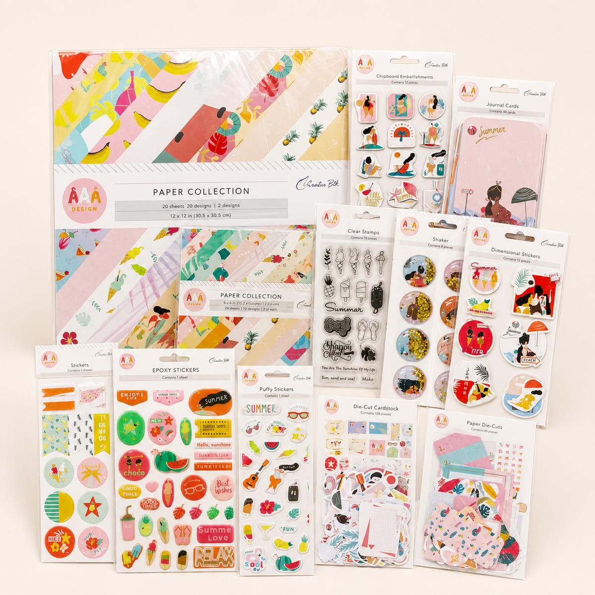 Scrapbooking-Set für Kinder