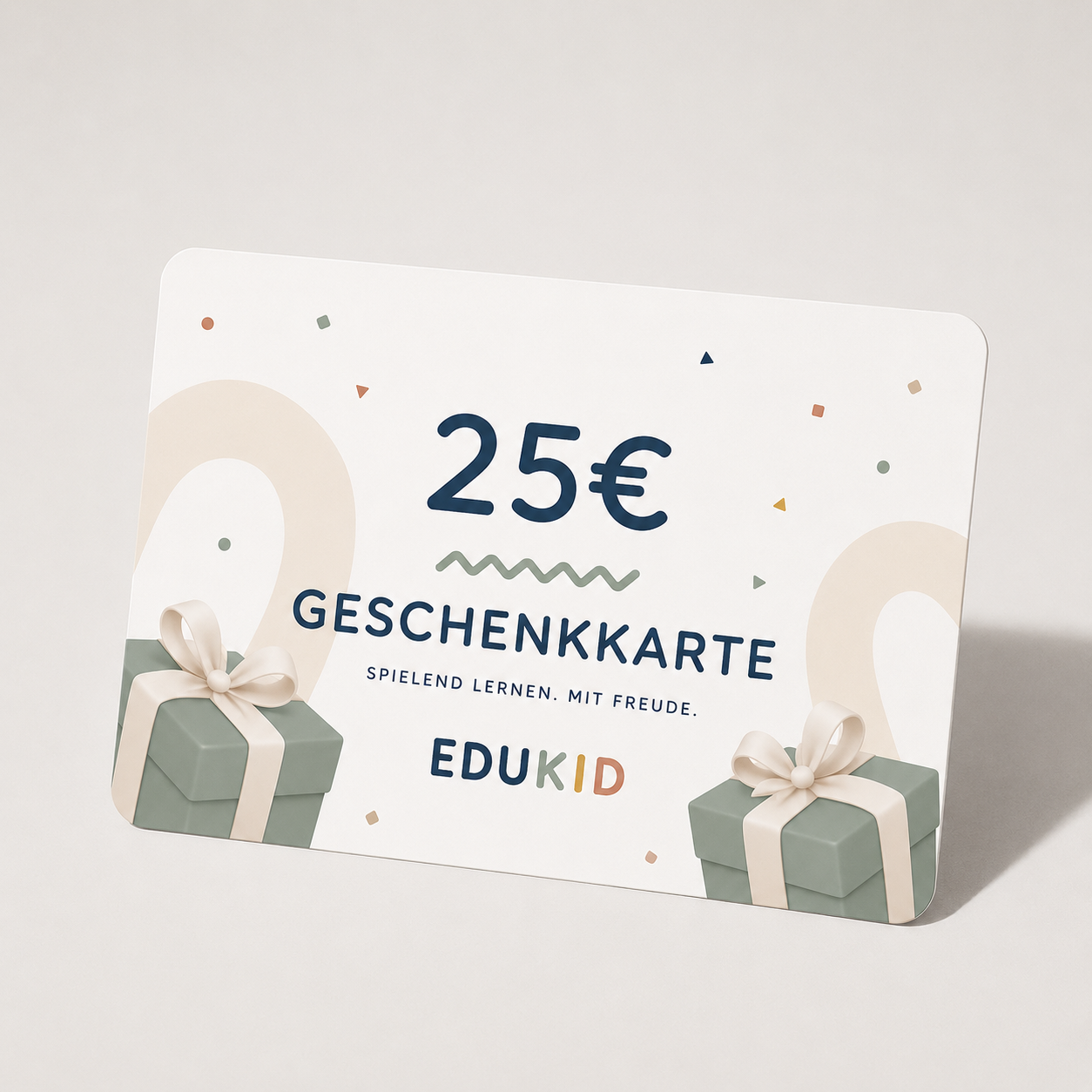 Geschenkkarte Edukid
