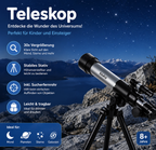 Kinder-Teleskop mit Stativ