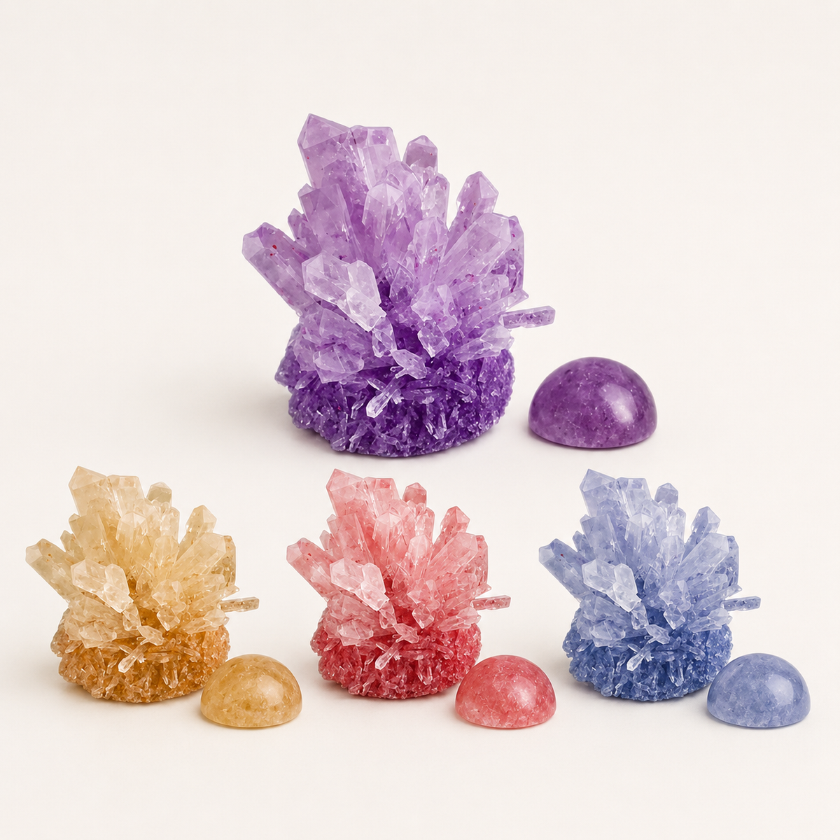 Kristallzucht-Set für Kinder