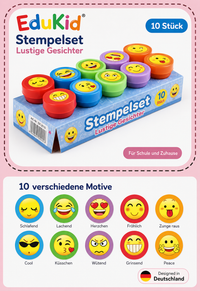 Kinderstempel Set