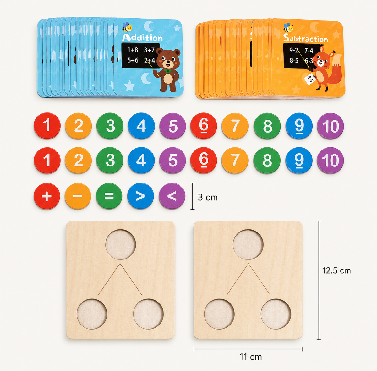 Montessori Mathe-Lernspiel