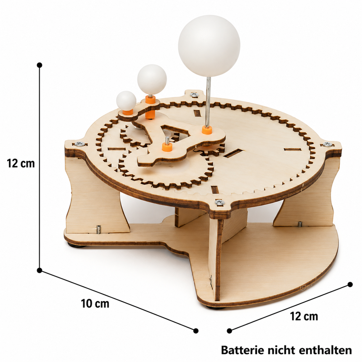 DIY Sonnensystem aus Holz