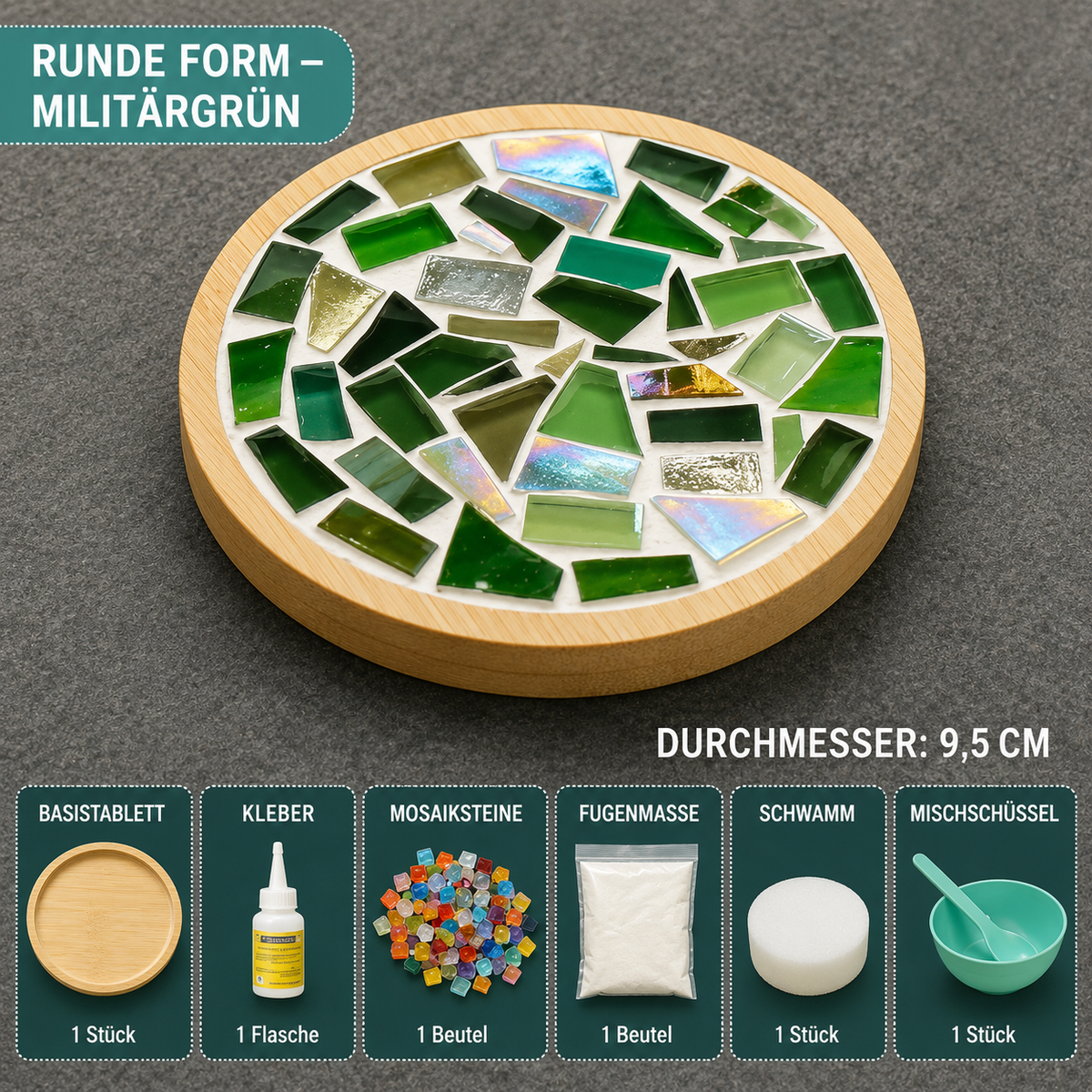 DIY Mosaik Bastelset
