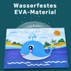 3D EVA Schaumstoff-Sticker Bastelset für Kinder