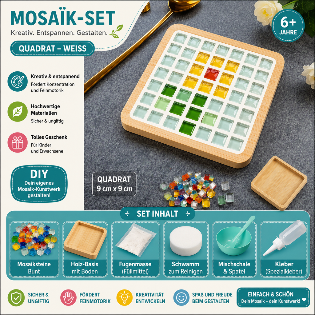 DIY Mosaik Bastelset