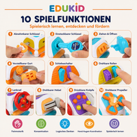 Montessori Aktivitätswürfel für Babys
