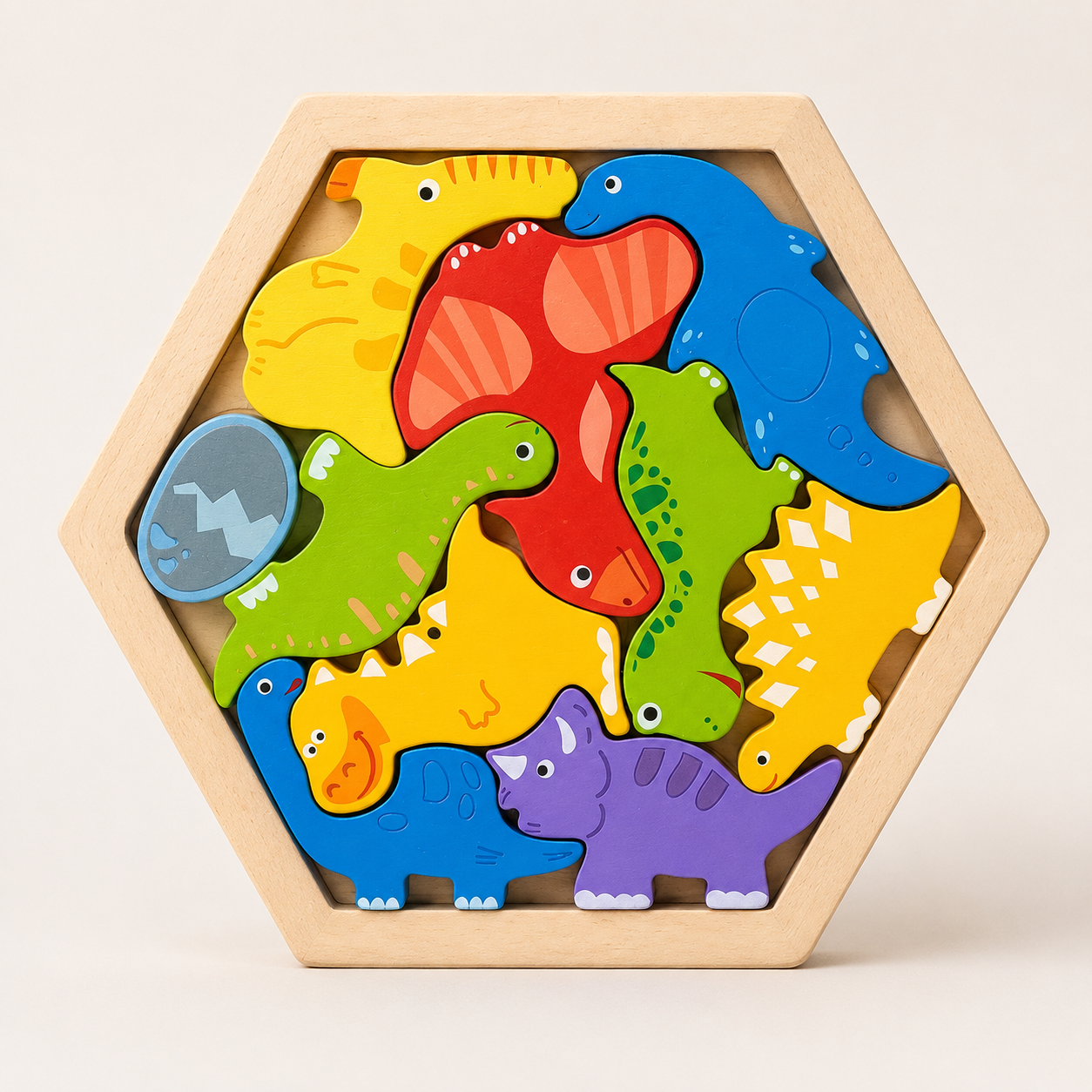 3D Holzpuzzle für Kinder