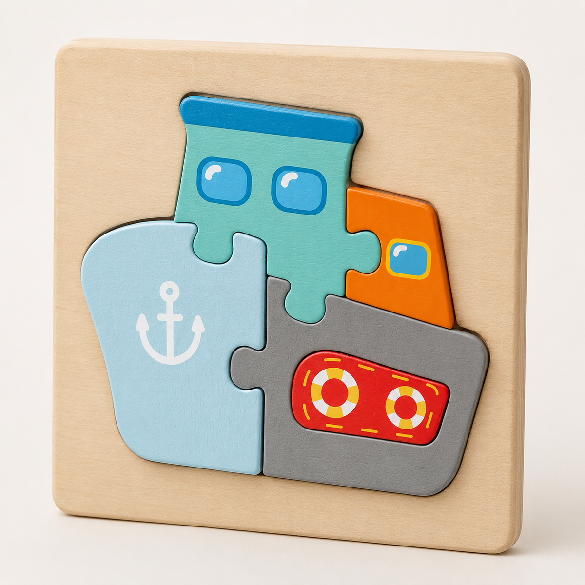 3D Holzpuzzle Tiere & Fahrzeuge