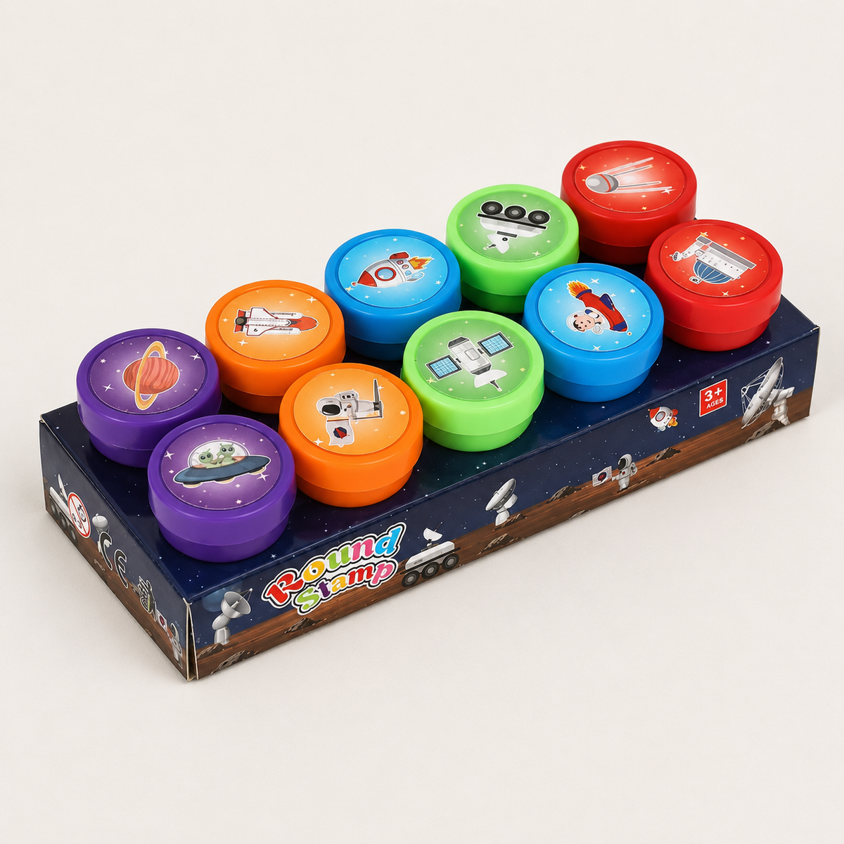 Kinderstempel Set