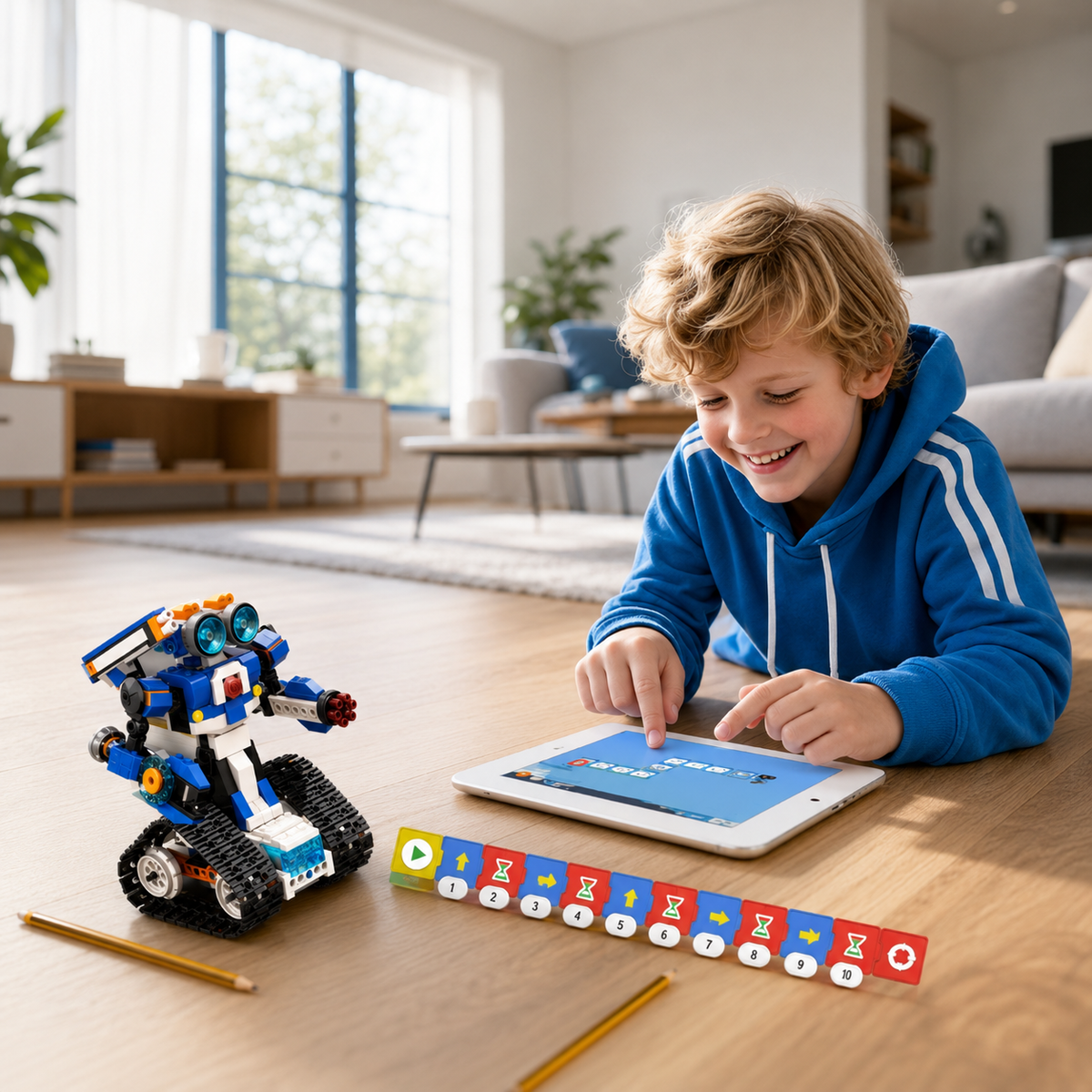 Programmierbarer Roboter-Bausatz 6-in-1