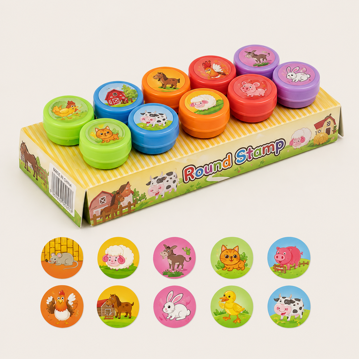 Kinderstempel Set