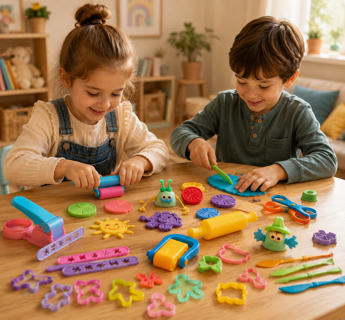 Knetwerkzeug Set für Kinder