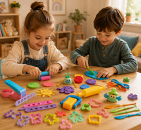Knetwerkzeug Set für Kinder