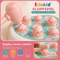 Montessori Klopfspiel mit Hammer