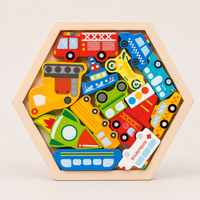 3D Holzpuzzle für Kinder