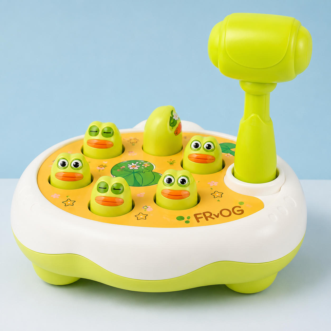 Montessori Klopfspiel mit Hammer
