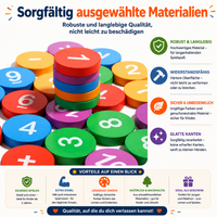 Montessori Mathe-Lernspiel