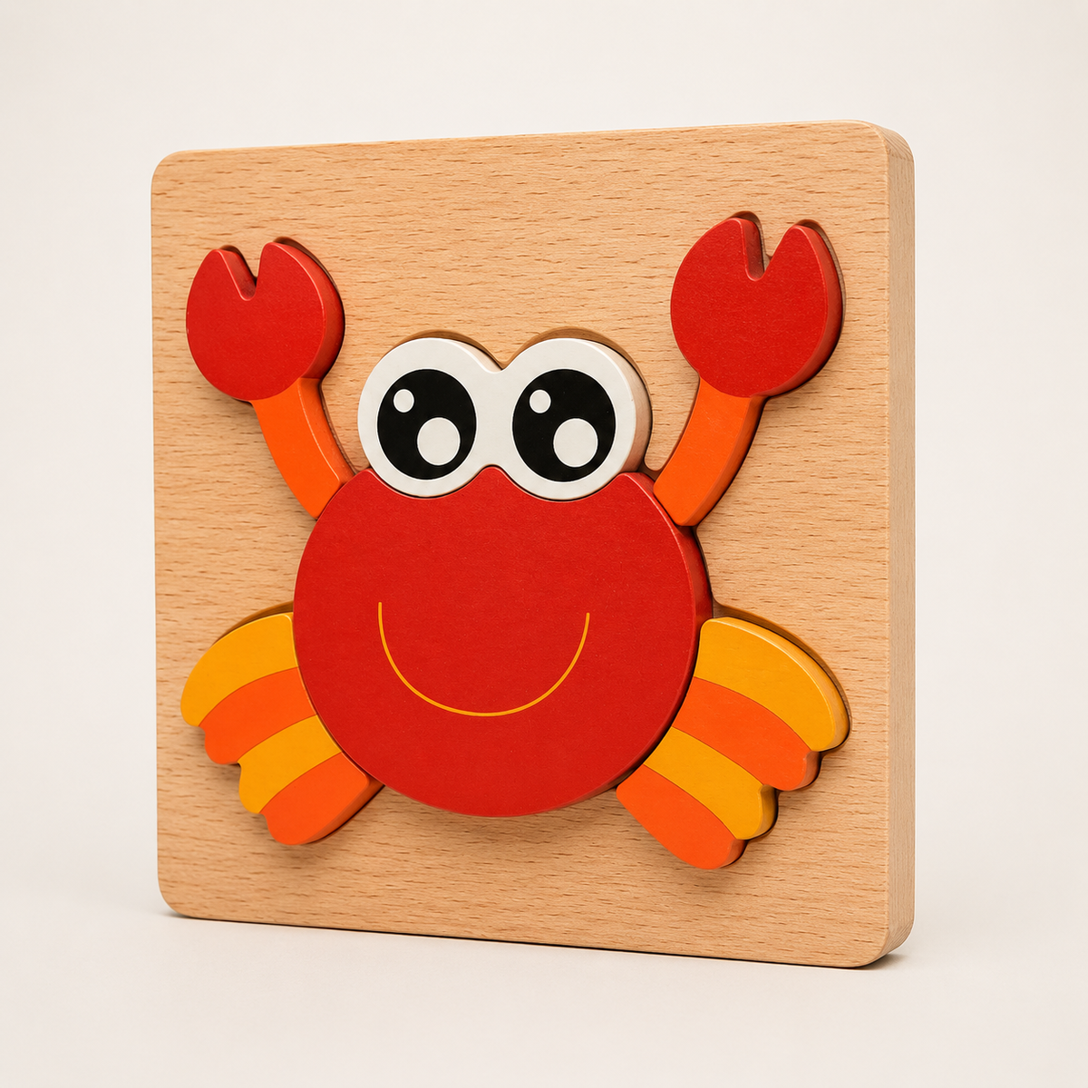 3D-Holzpuzzle Tiere & Fahrzeuge