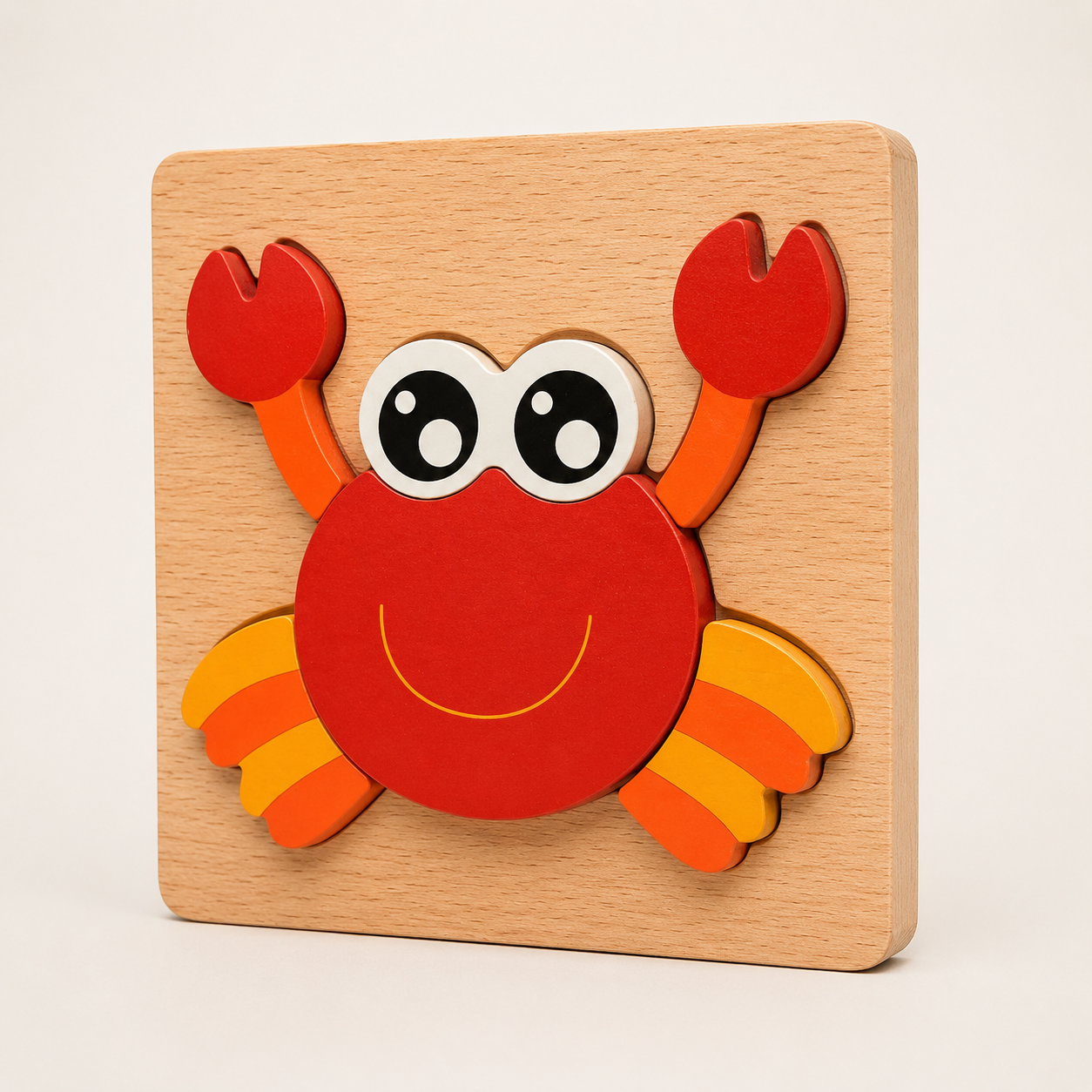 3D-Holzpuzzle Tiere & Fahrzeuge