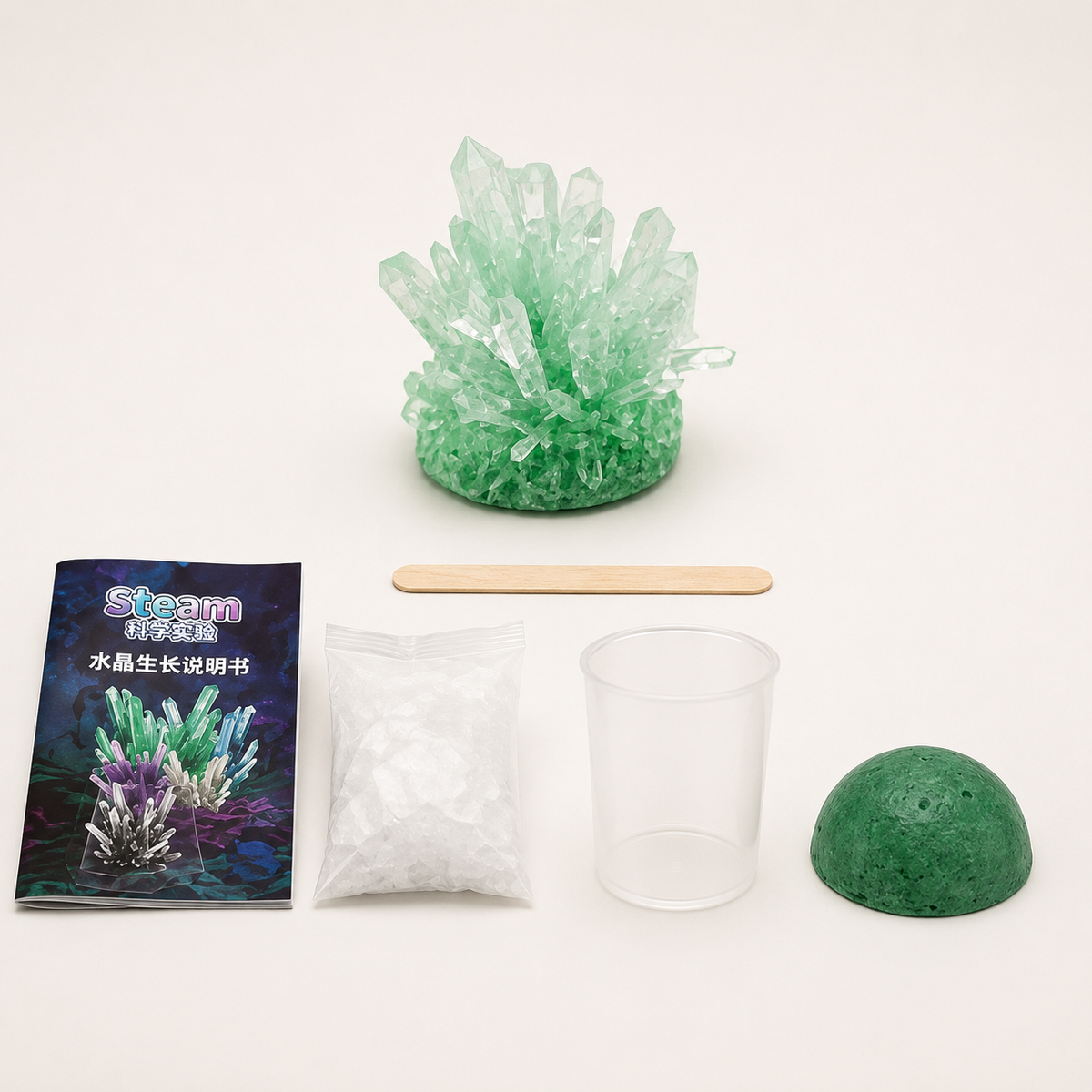 Kristallzucht-Set für Kinder