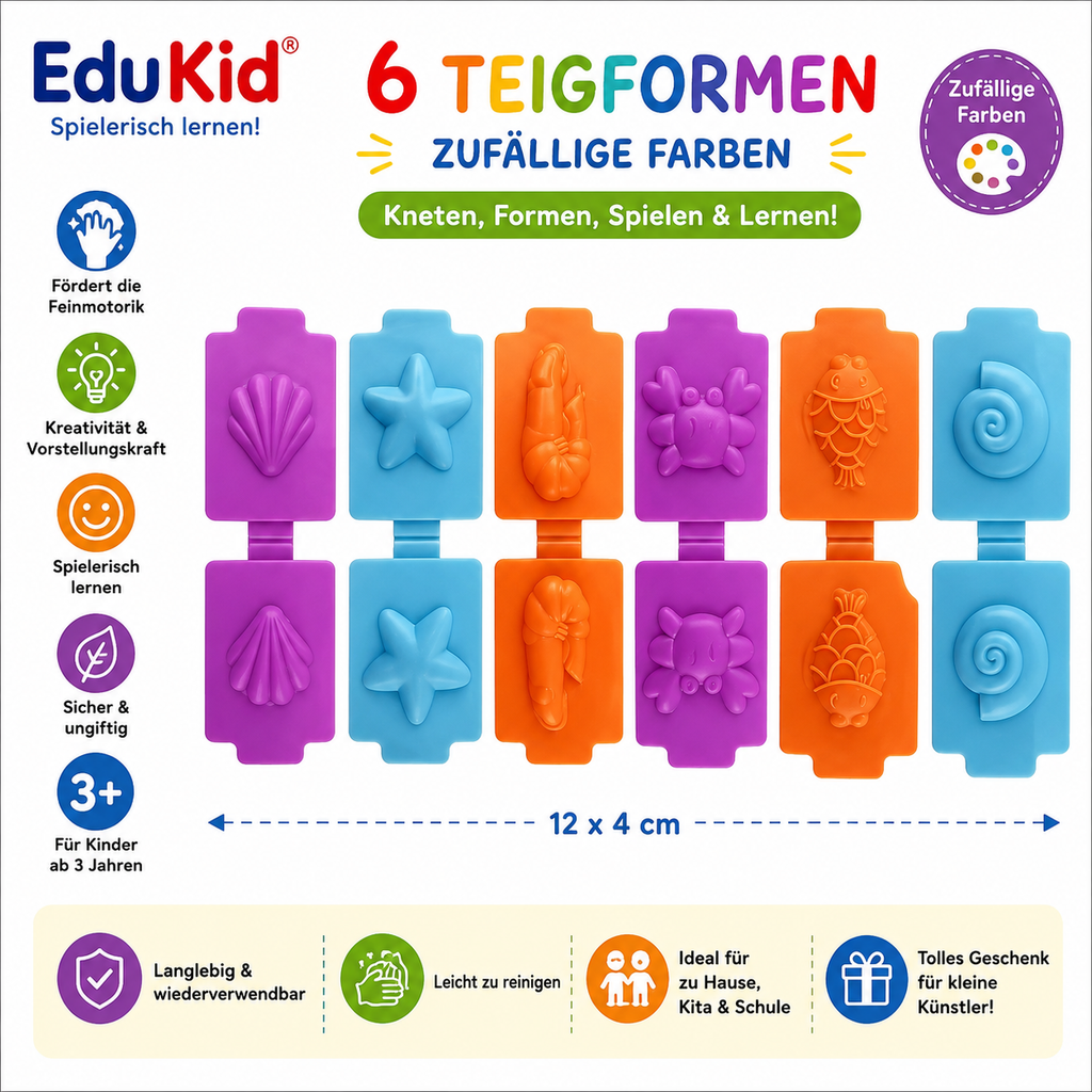 Knetwerkzeug Set für Kinder