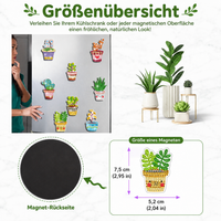 DIY Diamond Painting Kühlschrankmagnete für Kinder