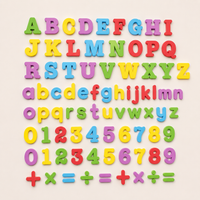 Magnetisches Alphabet Lernset