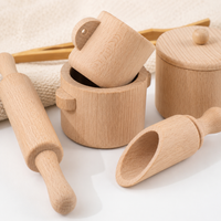 Montessori Holz-Küchenset