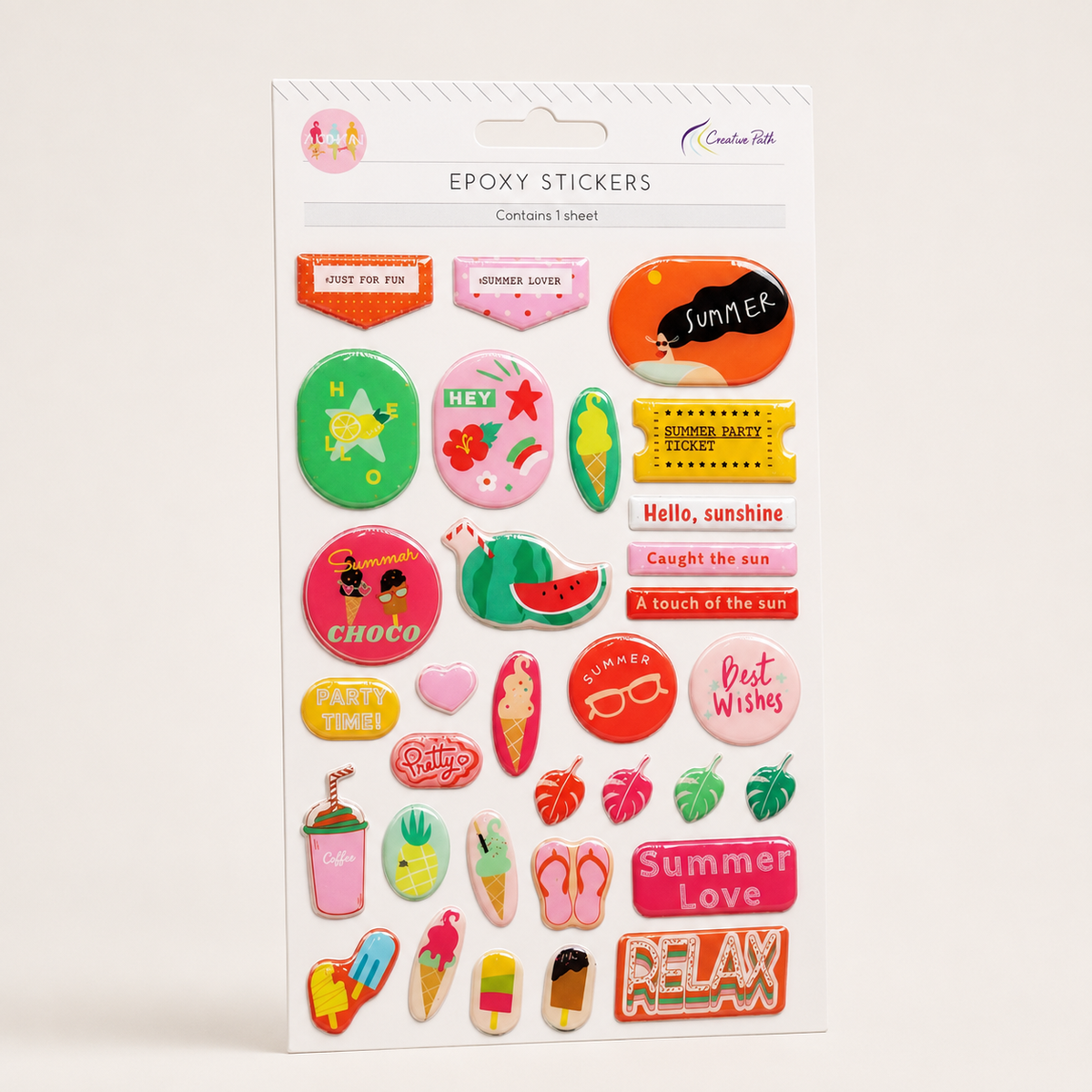 Scrapbooking-Set für Kinder