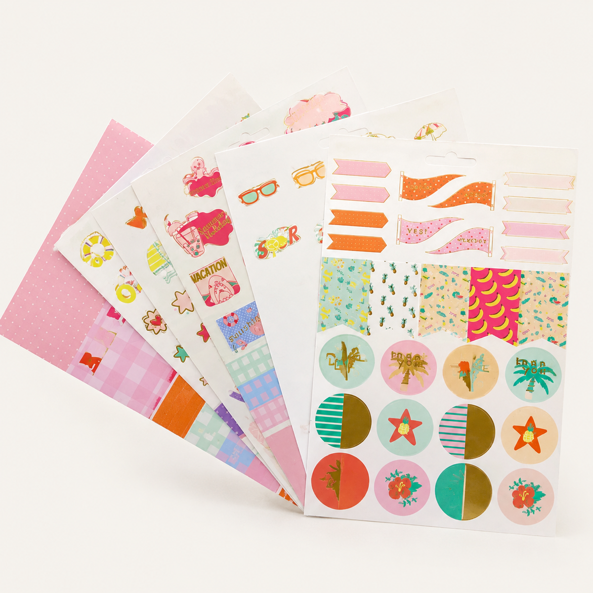 Scrapbooking-Set für Kinder