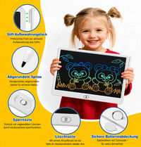 LCD Maltafel für Kinder