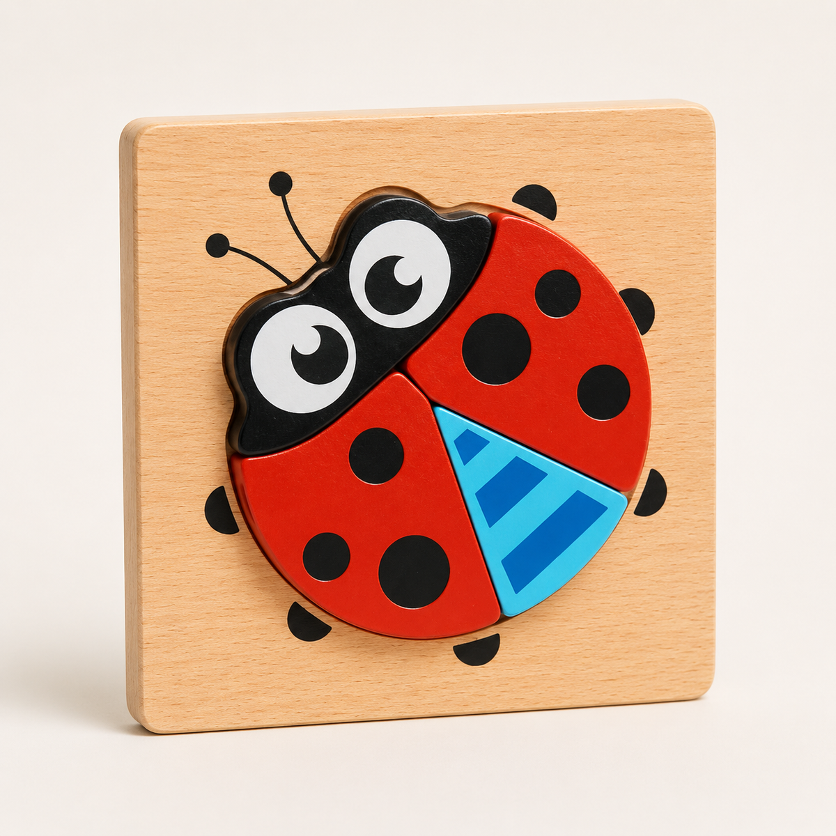 3D-Holzpuzzle Tiere & Fahrzeuge