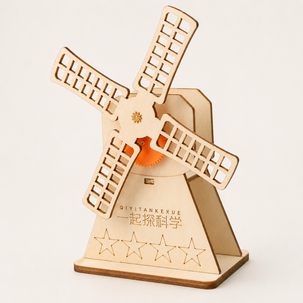 STEM Holzbausatz für Kinder