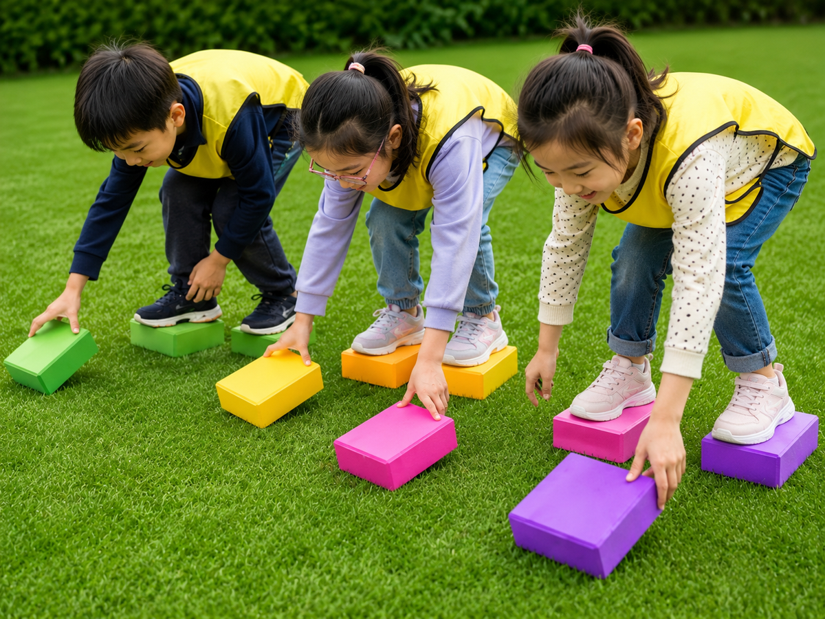 Balance-Steine Spiel für Kinder