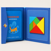 Magnetisches Tangram Buch