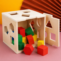 Montessori Formenbox aus Holz