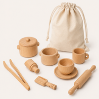 Montessori Holz-Küchenset